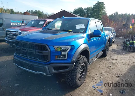 2019 Ford F-150 Raptor из США, поврежденный, VIN 1FTFW1RG5KFC51787